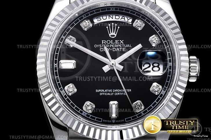 1022 ModernLook RDD0224B – DayDate 36mm 747